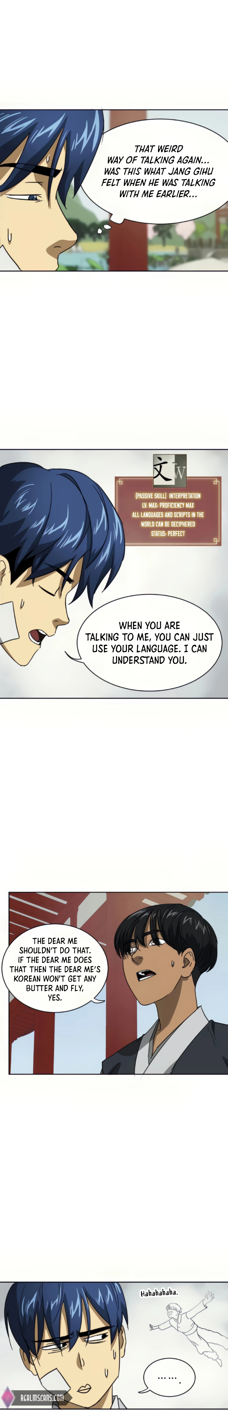 Infinite Leveling: Murim chapter 93 page 18