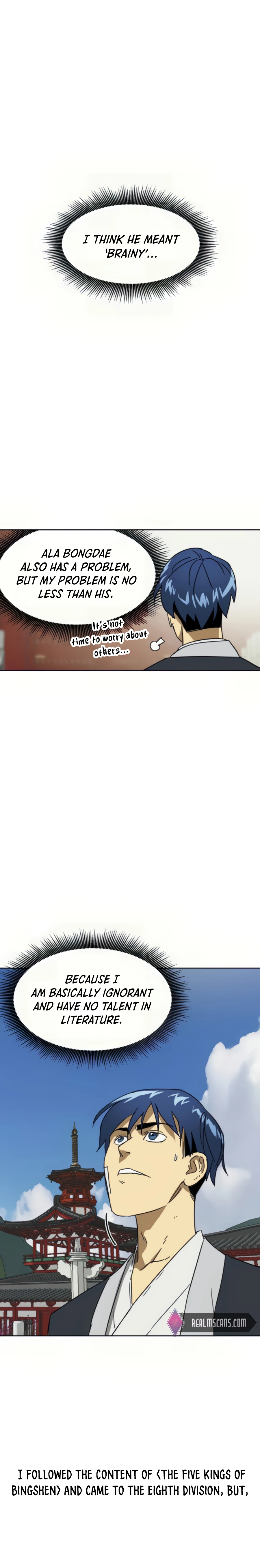 Infinite Leveling: Murim chapter 93 page 21