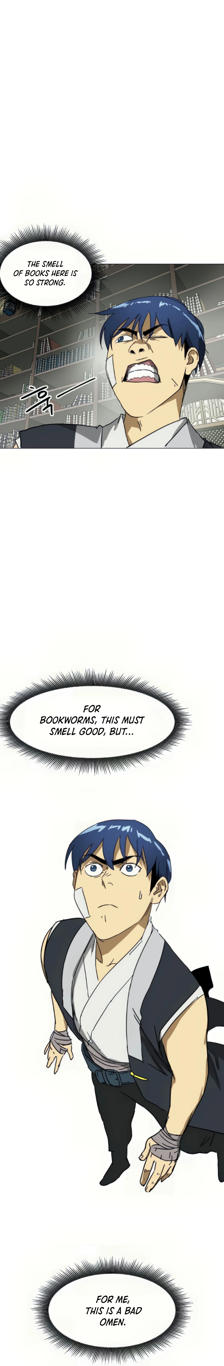 Infinite Leveling: Murim chapter 93 page 25