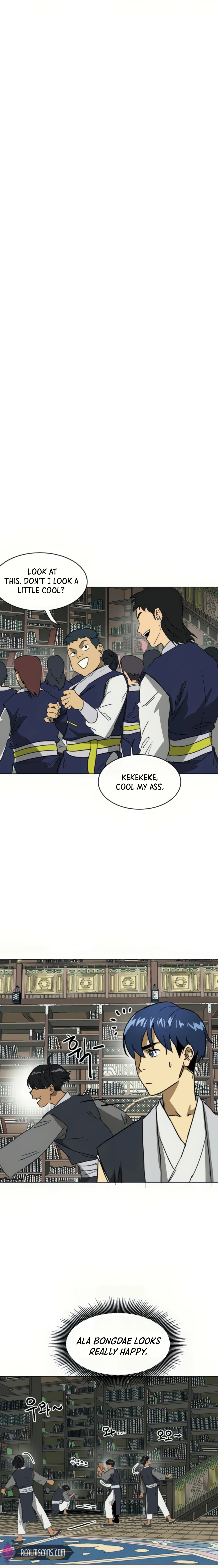 Infinite Leveling: Murim chapter 93 page 27