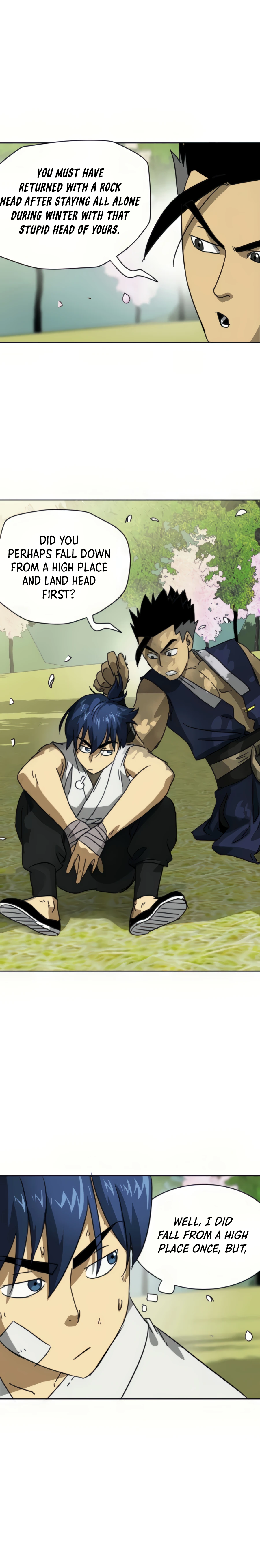 Infinite Leveling: Murim chapter 93 page 5
