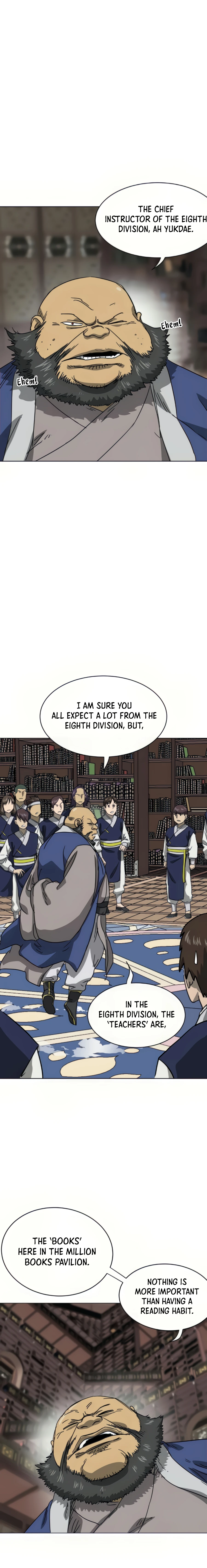 Infinite Leveling: Murim chapter 94 page 11