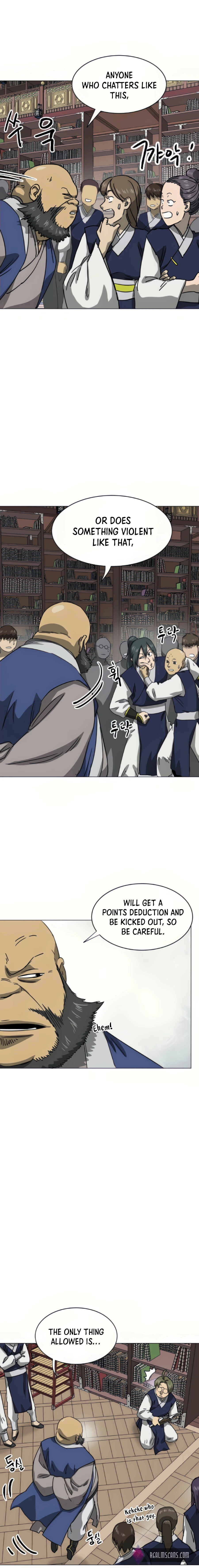 Infinite Leveling: Murim chapter 94 page 13