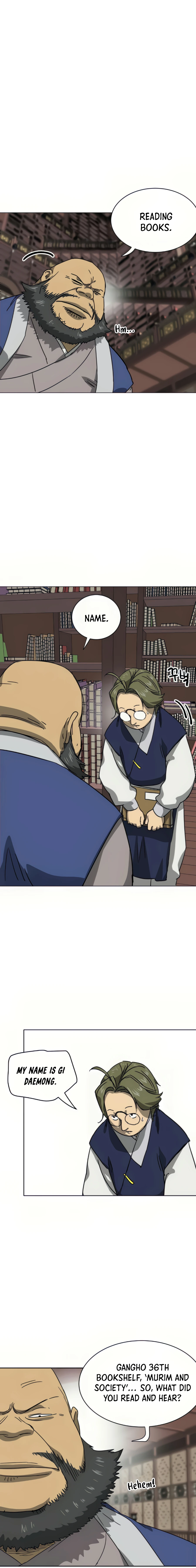Infinite Leveling: Murim chapter 94 page 14