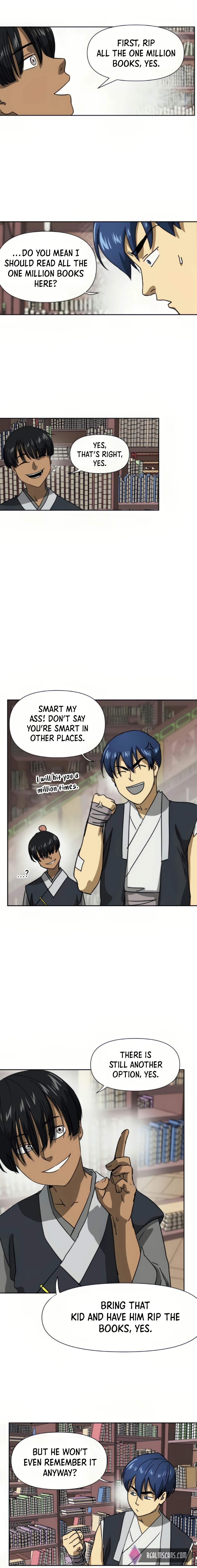 Infinite Leveling: Murim chapter 94 page 25