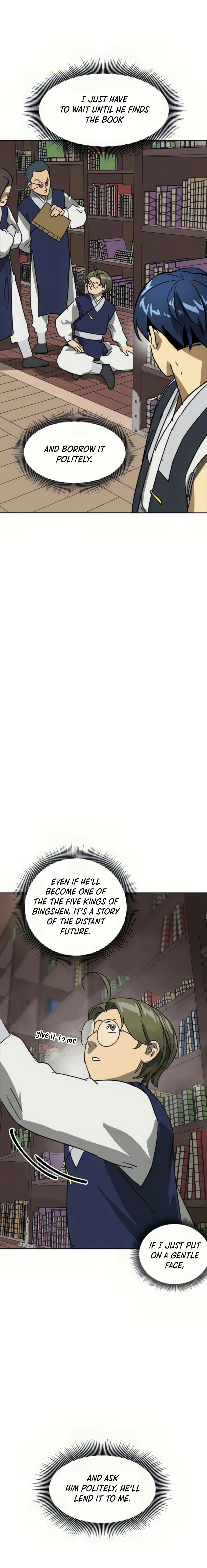 Infinite Leveling: Murim chapter 94 page 30