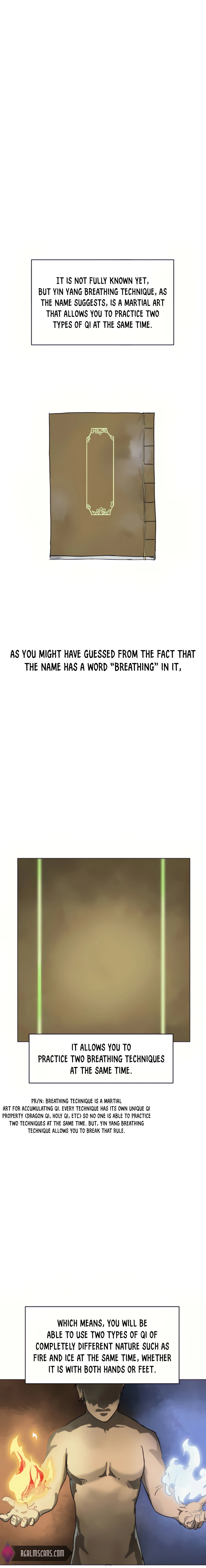 Infinite Leveling: Murim chapter 94 page 4