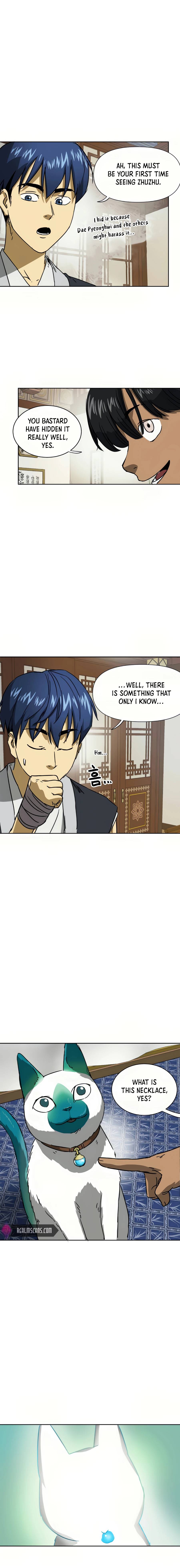 Infinite Leveling: Murim chapter 95 page 11