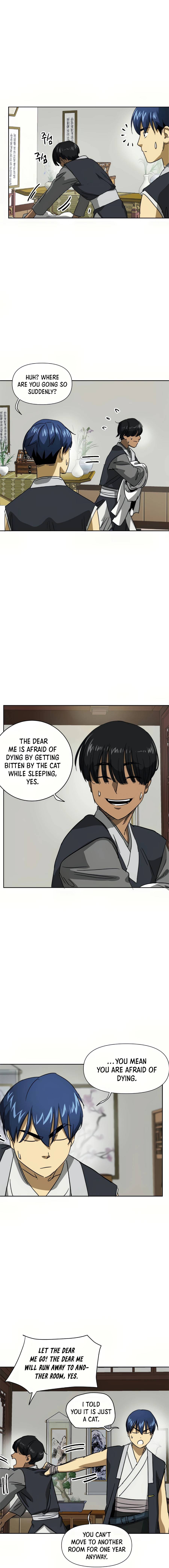 Infinite Leveling: Murim chapter 95 page 13