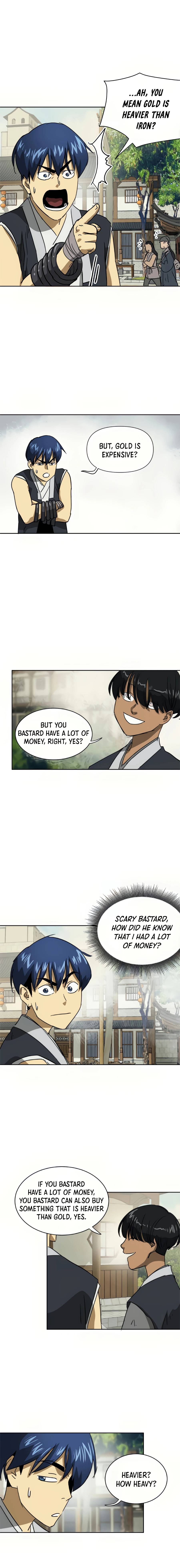 Infinite Leveling: Murim chapter 95 page 21