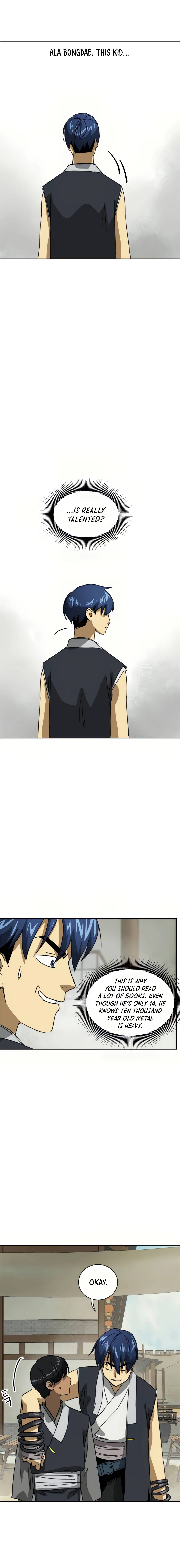 Infinite Leveling: Murim chapter 95 page 24