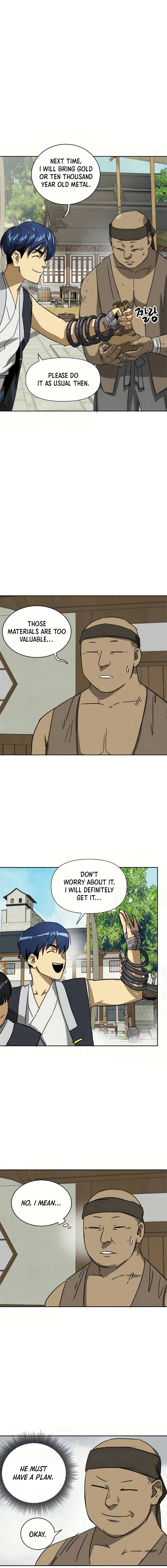 Infinite Leveling: Murim chapter 95 page 25