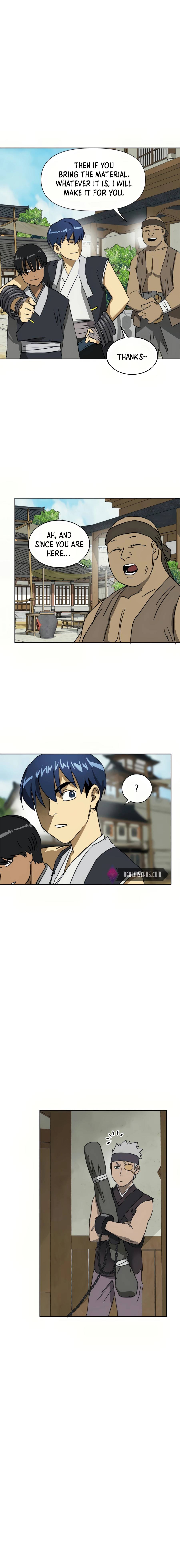 Infinite Leveling: Murim chapter 95 page 26