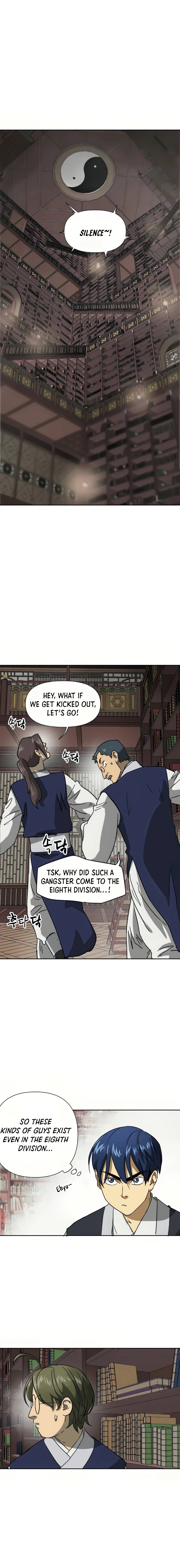 Infinite Leveling: Murim chapter 95 page 3