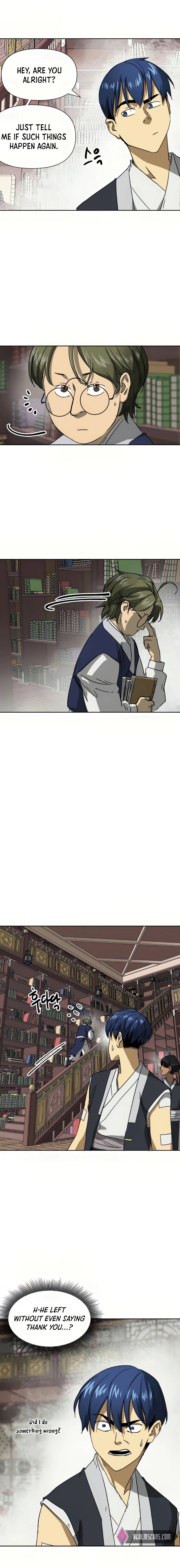 Infinite Leveling: Murim chapter 95 page 4