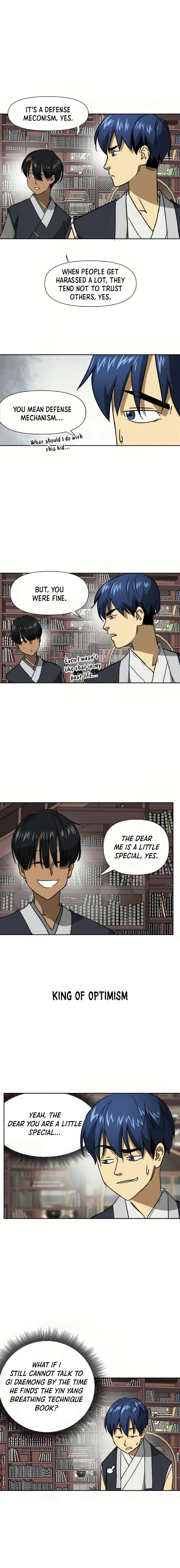 Infinite Leveling: Murim chapter 95 page 5