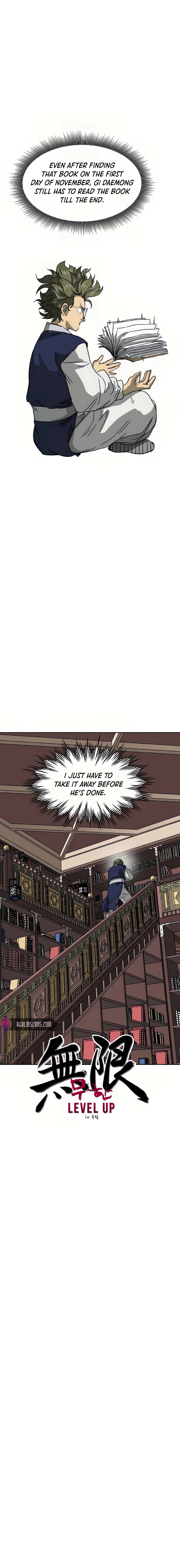 Infinite Leveling: Murim chapter 95 page 7