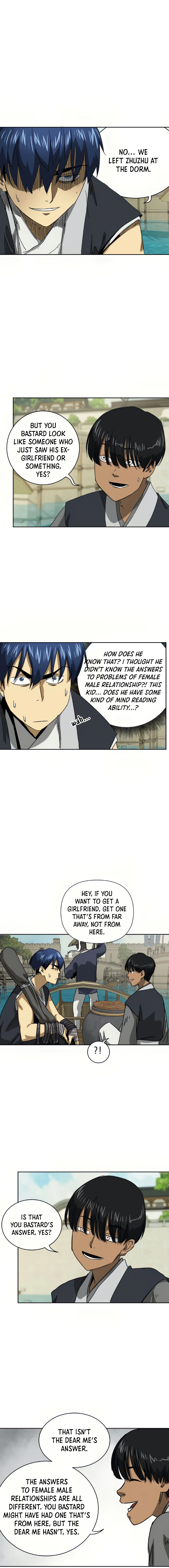 Infinite Leveling: Murim chapter 96 page 10