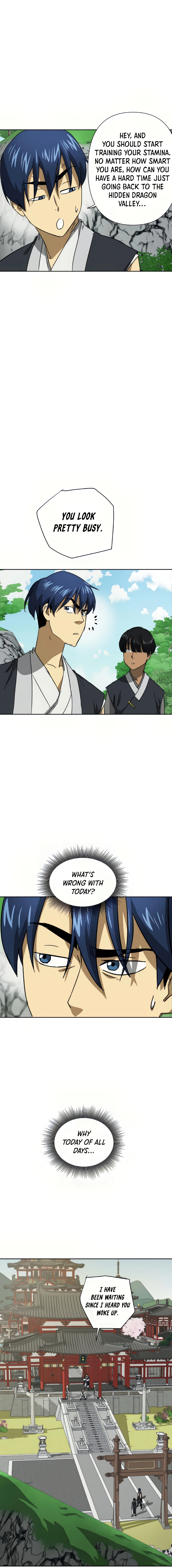 Infinite Leveling: Murim chapter 96 page 16