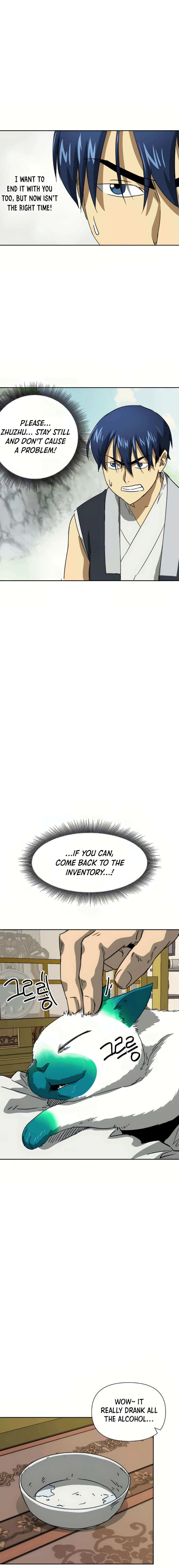 Infinite Leveling: Murim chapter 96 page 18