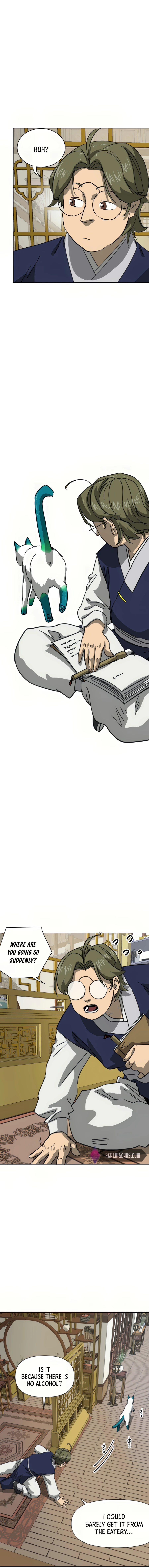 Infinite Leveling: Murim chapter 96 page 20