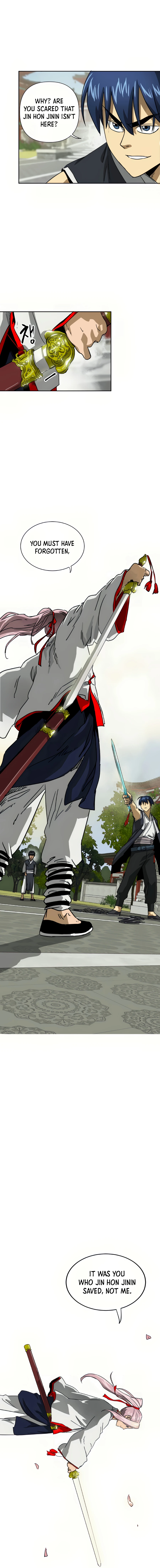 Infinite Leveling: Murim chapter 96 page 31