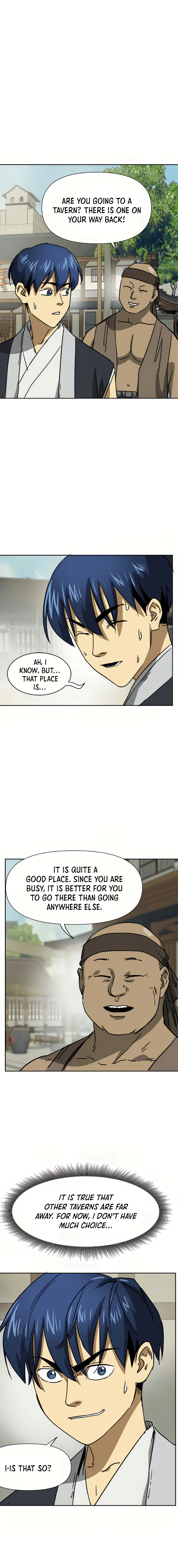 Infinite Leveling: Murim chapter 96 page 4