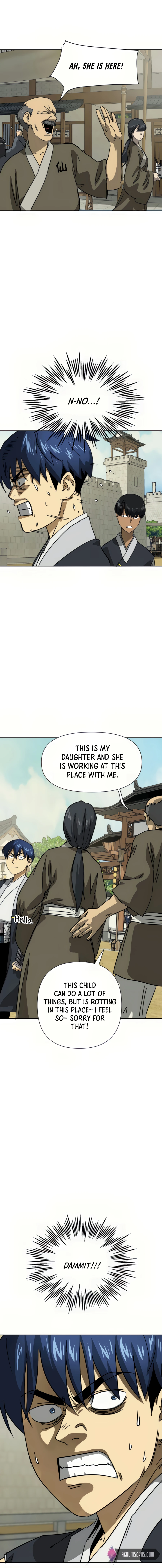 Infinite Leveling: Murim chapter 96 page 8