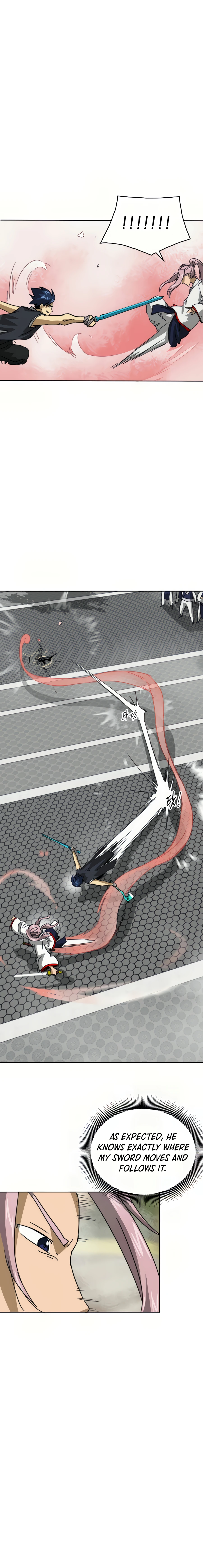 Infinite Leveling: Murim chapter 97 page 15