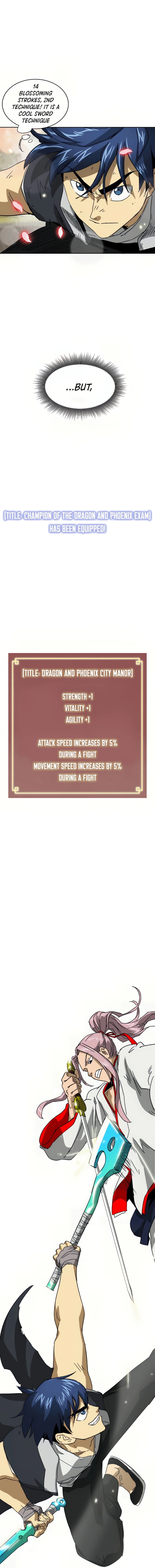 Infinite Leveling: Murim chapter 97 page 18
