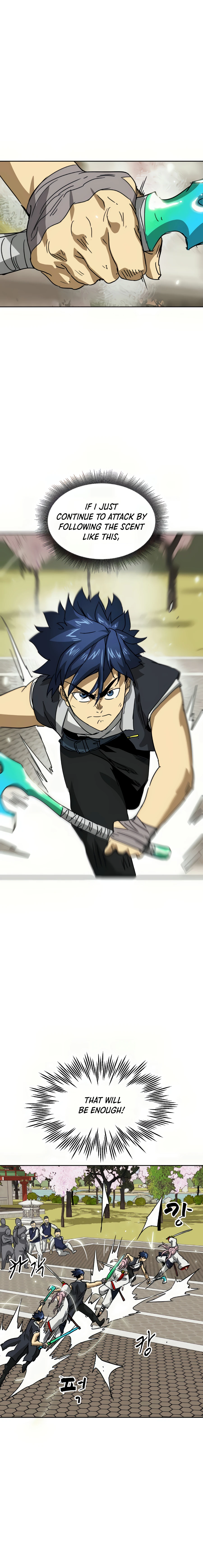 Infinite Leveling: Murim chapter 97 page 20