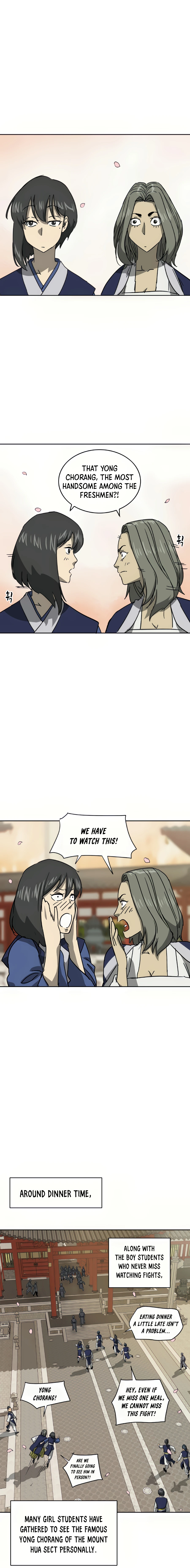 Infinite Leveling: Murim chapter 97 page 3