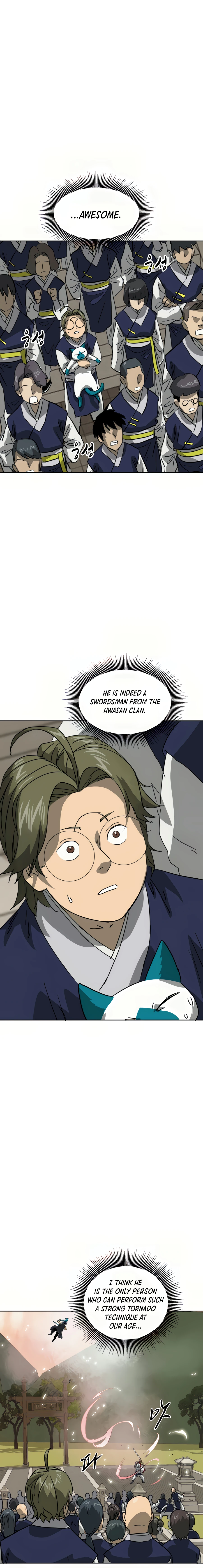 Infinite Leveling: Murim chapter 98 page 13