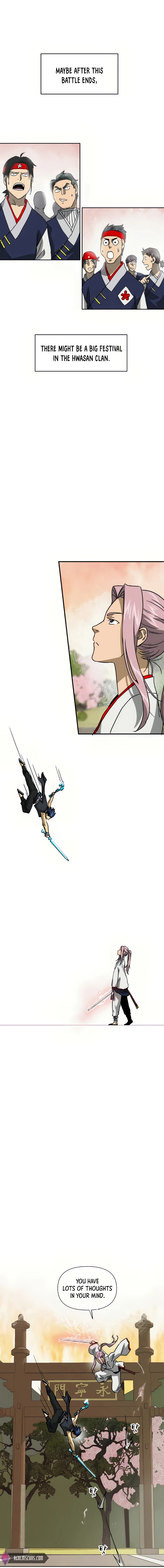 Infinite Leveling: Murim chapter 98 page 20