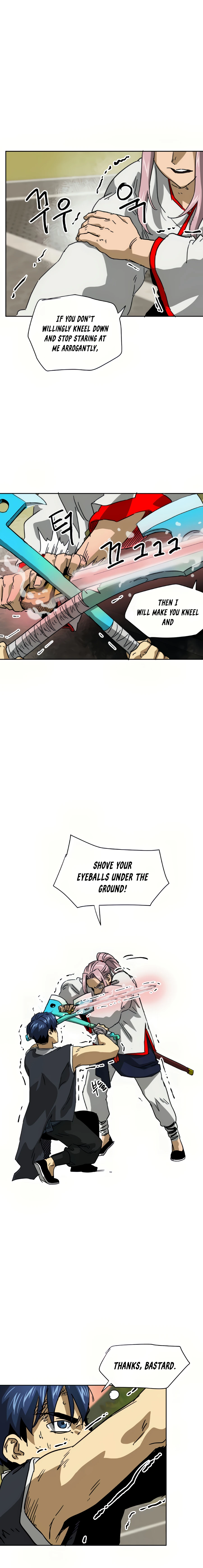 Infinite Leveling: Murim chapter 98 page 24