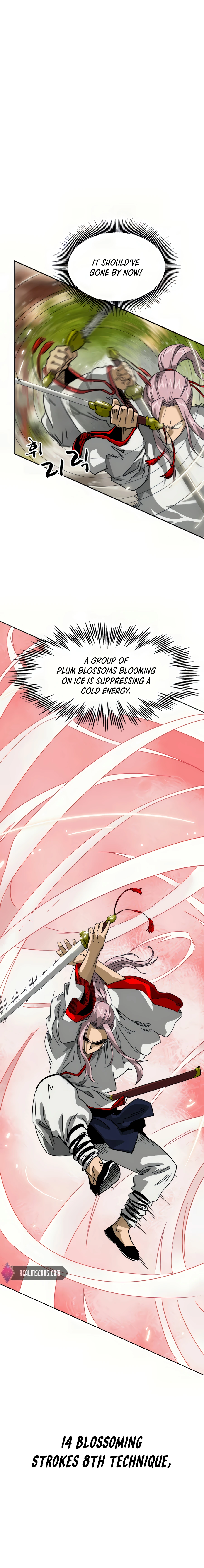 Infinite Leveling: Murim chapter 98 page 8