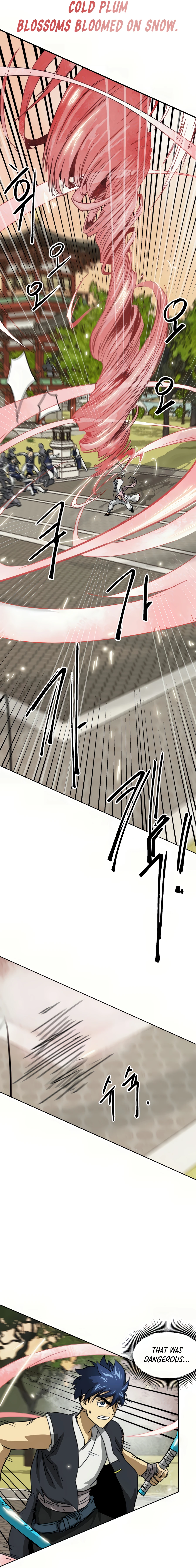 Infinite Leveling: Murim chapter 98 page 9