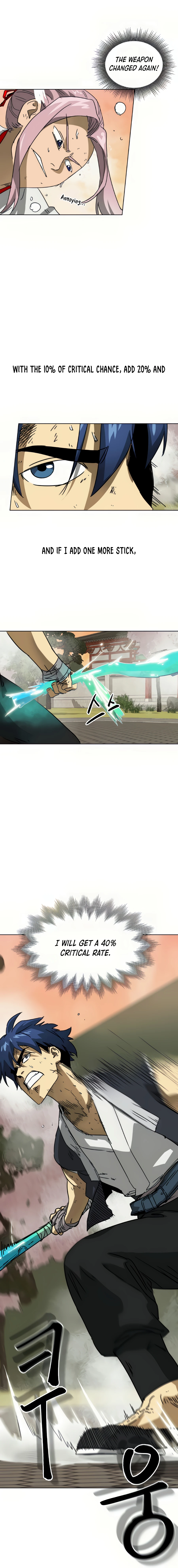 Infinite Leveling: Murim chapter 99 page 12