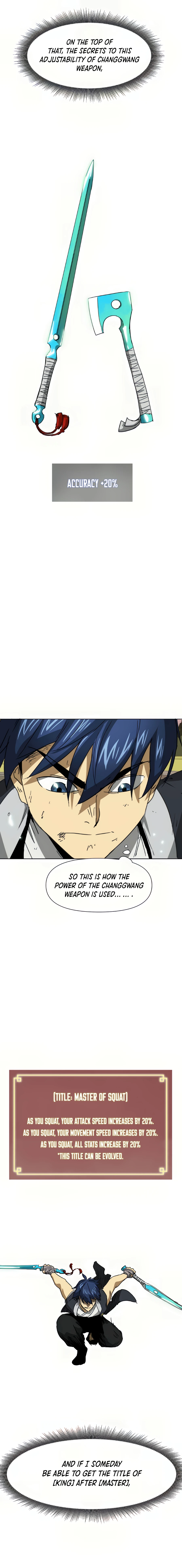 Infinite Leveling: Murim chapter 99 page 3