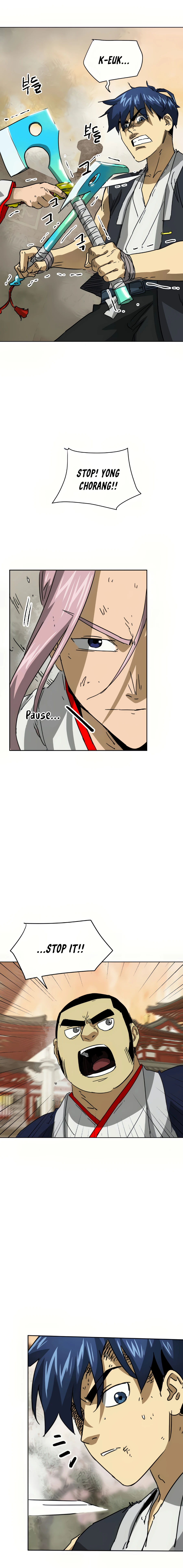 Infinite Leveling: Murim chapter 99 page 32