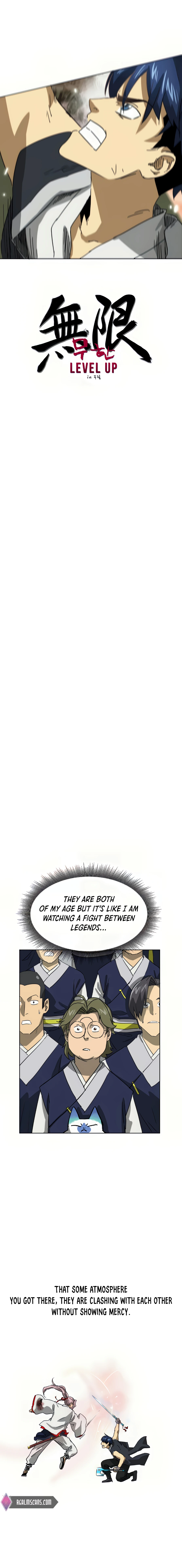 Infinite Leveling: Murim chapter 99 page 8
