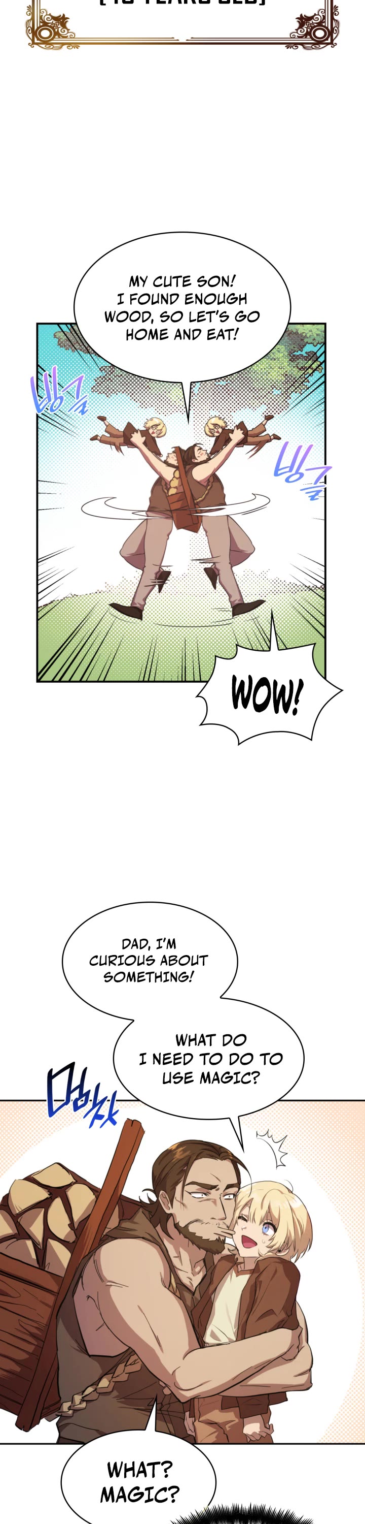 Infinite Mage chapter 1 page 22