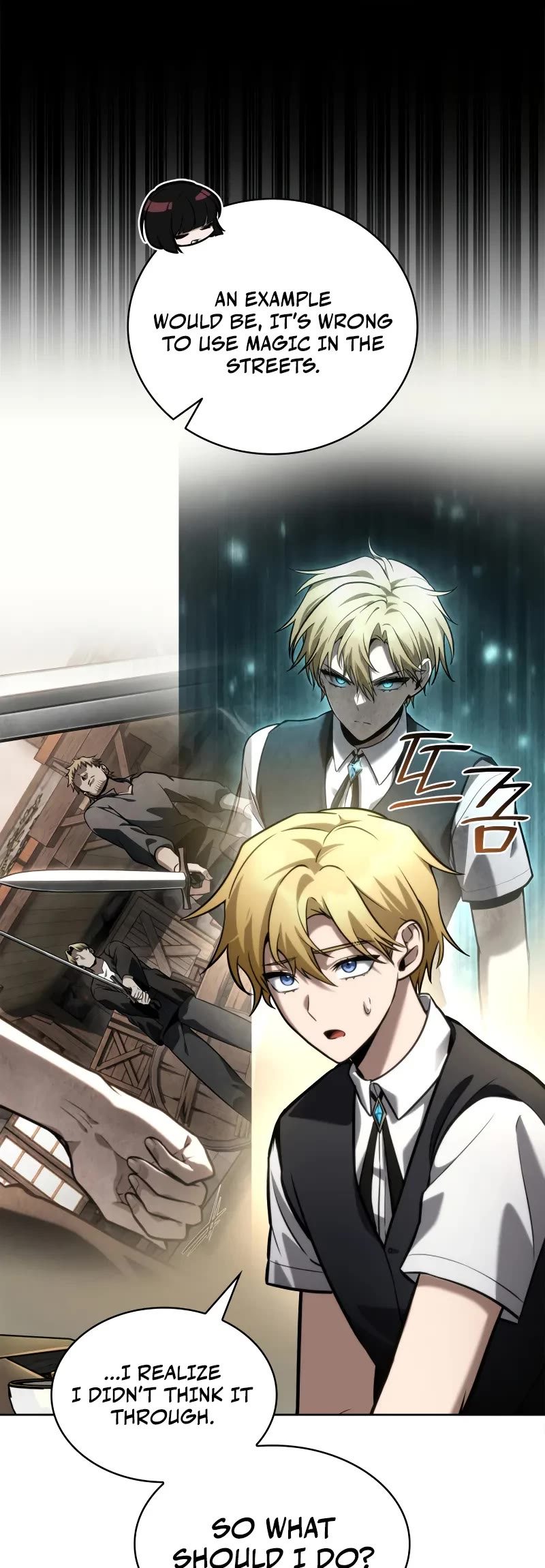 Infinite Mage chapter 112 page 55