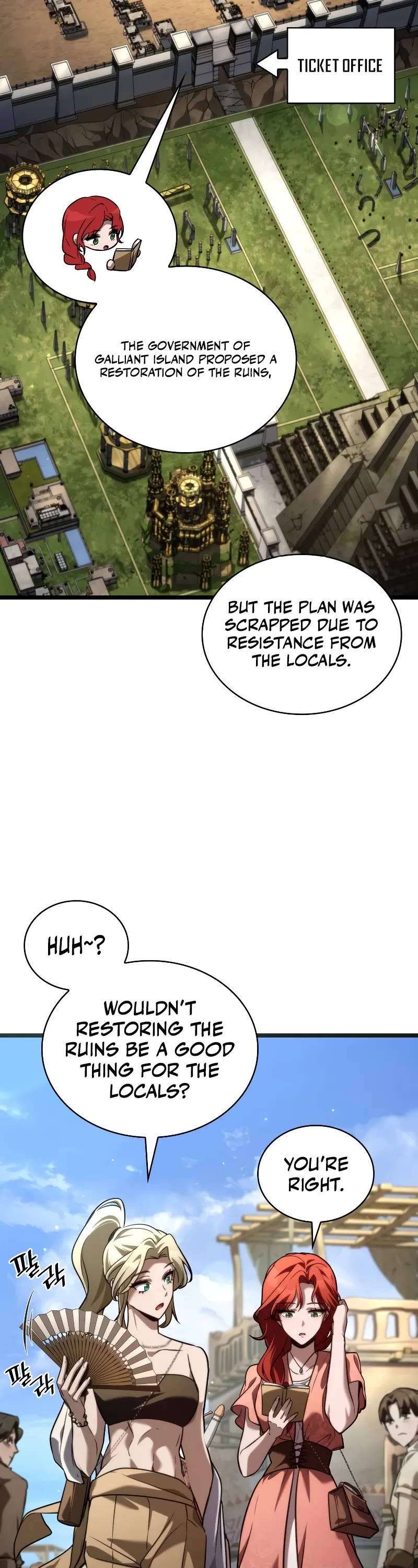 Infinite Mage chapter 117 page 46