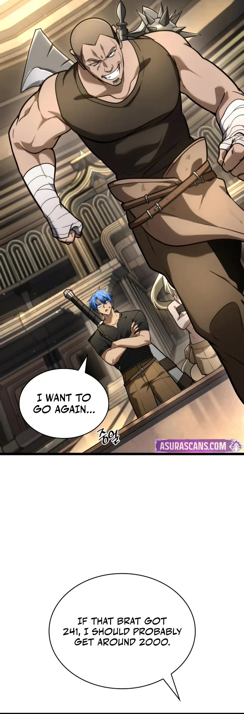 Infinite Mage chapter 120 page 55