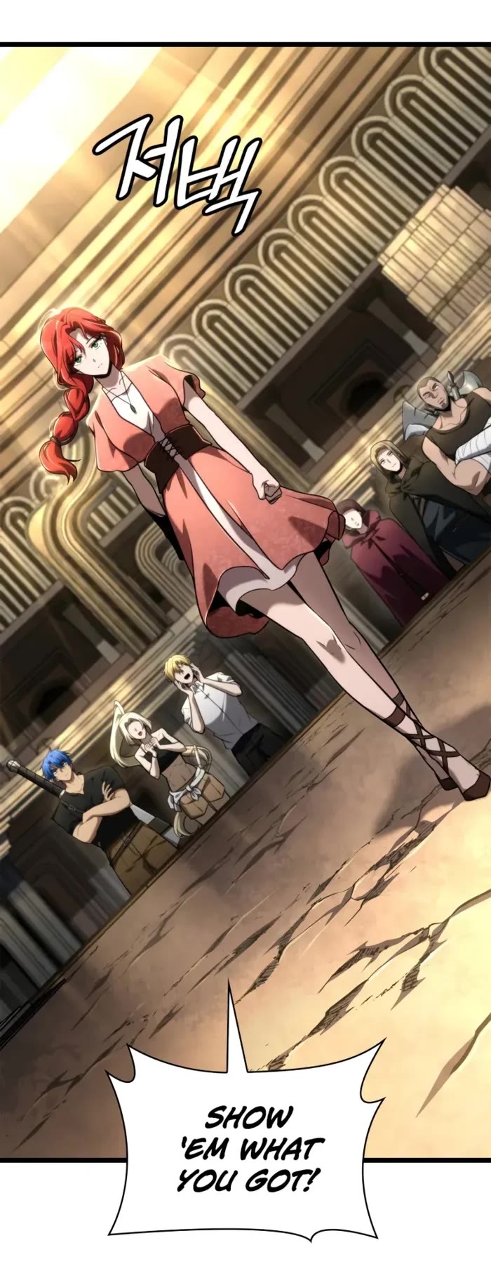 Infinite Mage chapter 121 page 33