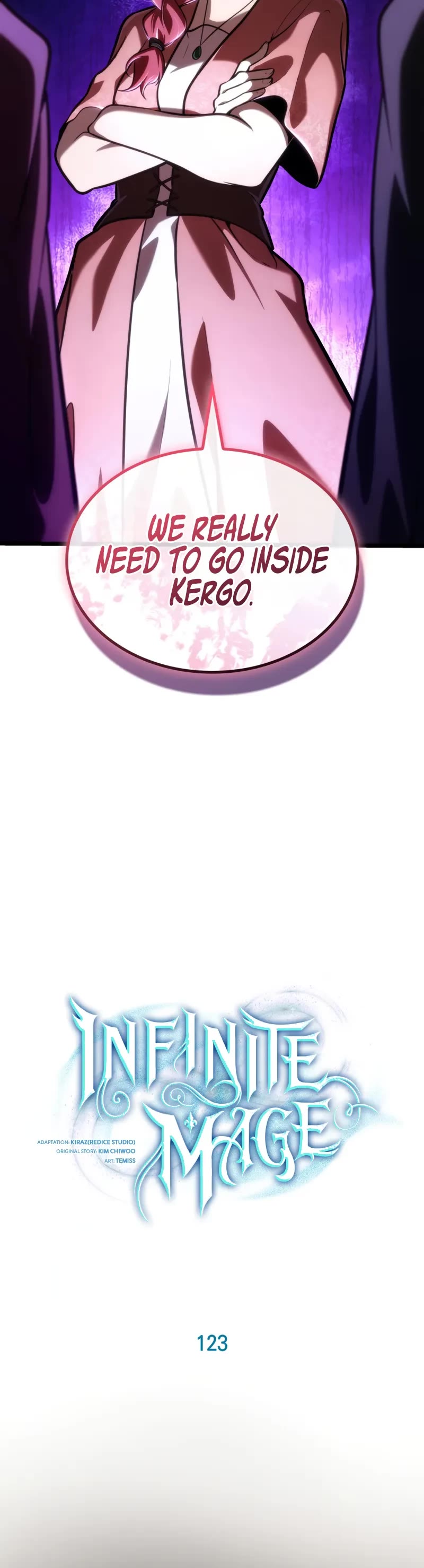 Infinite Mage chapter 123 page 5