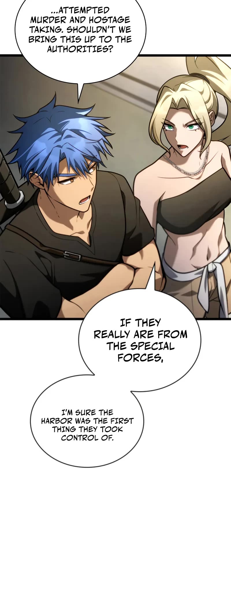 Infinite Mage chapter 124 page 31