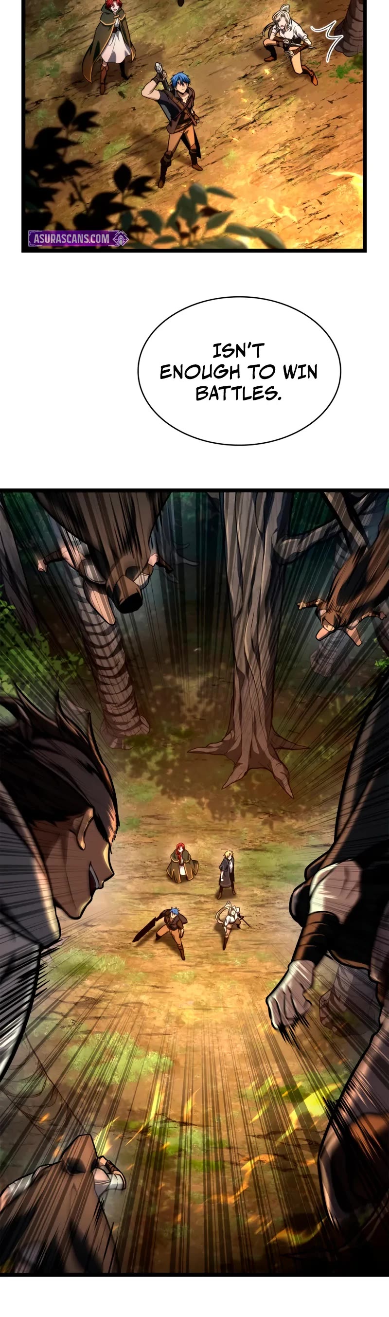 Infinite Mage chapter 127 page 34