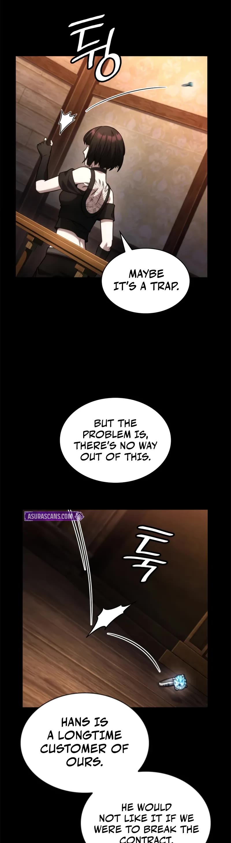 Infinite Mage chapter 135 page 55